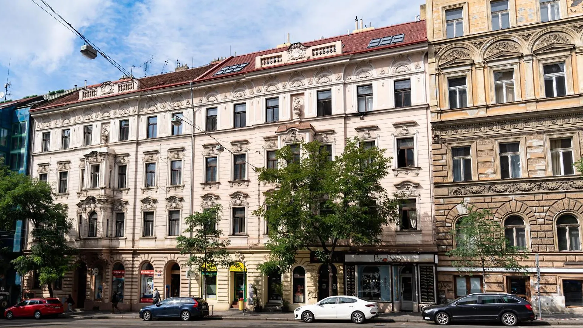 Apartment Grand Emperor'S Residence Prague Czech Republic